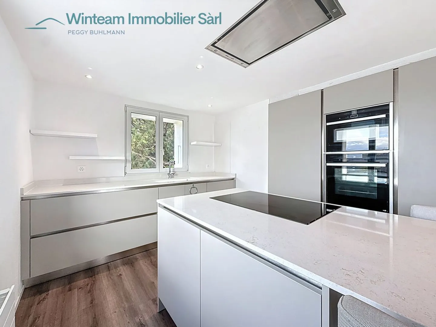 New on the market: 3.5 room renovated apartment with unique charm, veranda and exclusive garden - Photo 5 of 13