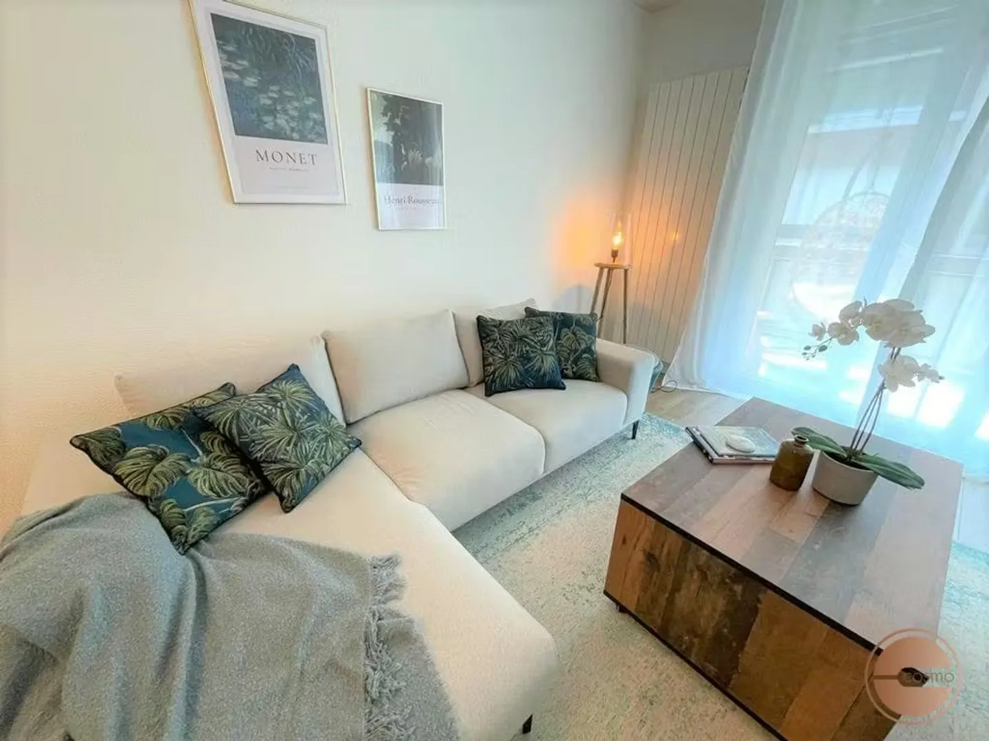 Charmante Wohnung in Zürich - Foto 1 von 10