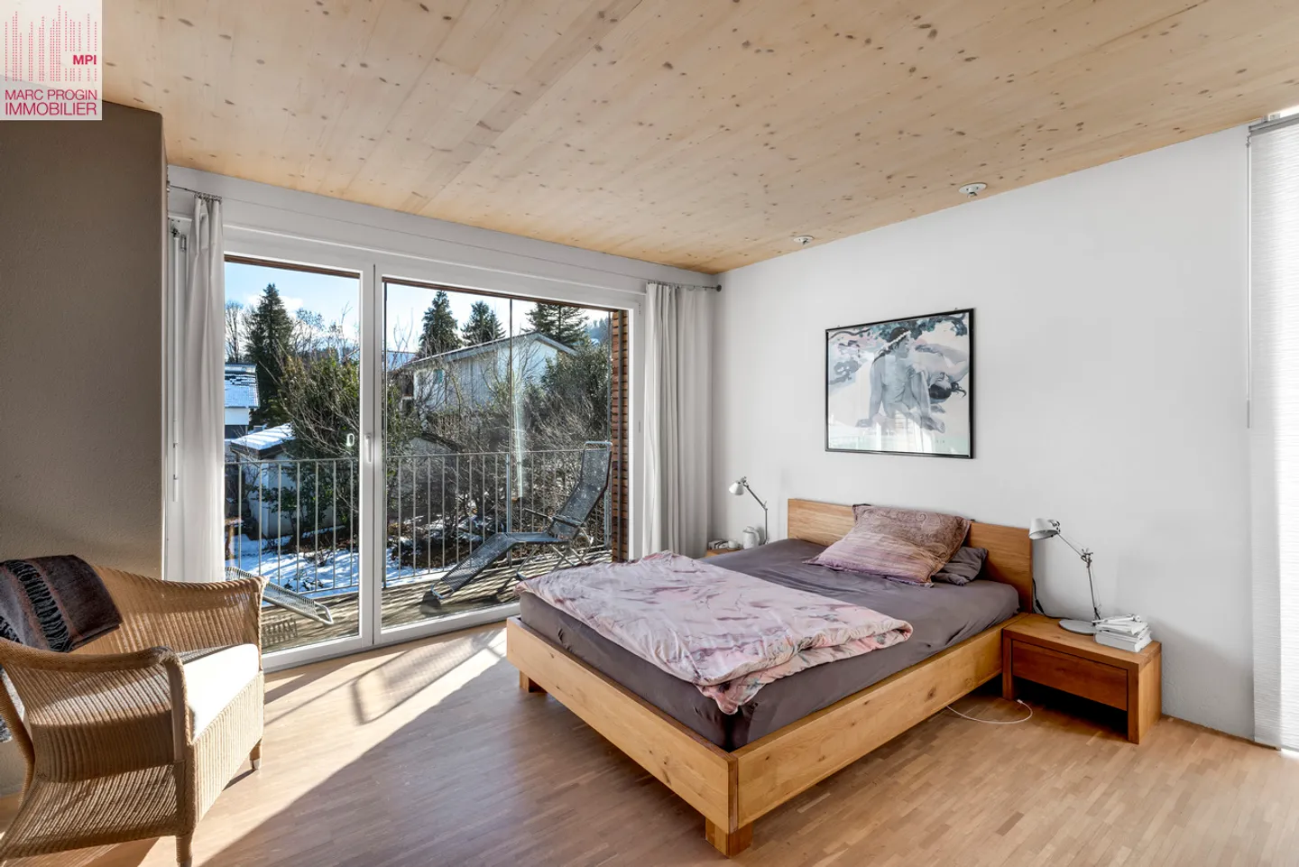 Magnificent Minergie villa with 5.5 rooms on a plot of 1,061 m2 - Photo 15 of 17