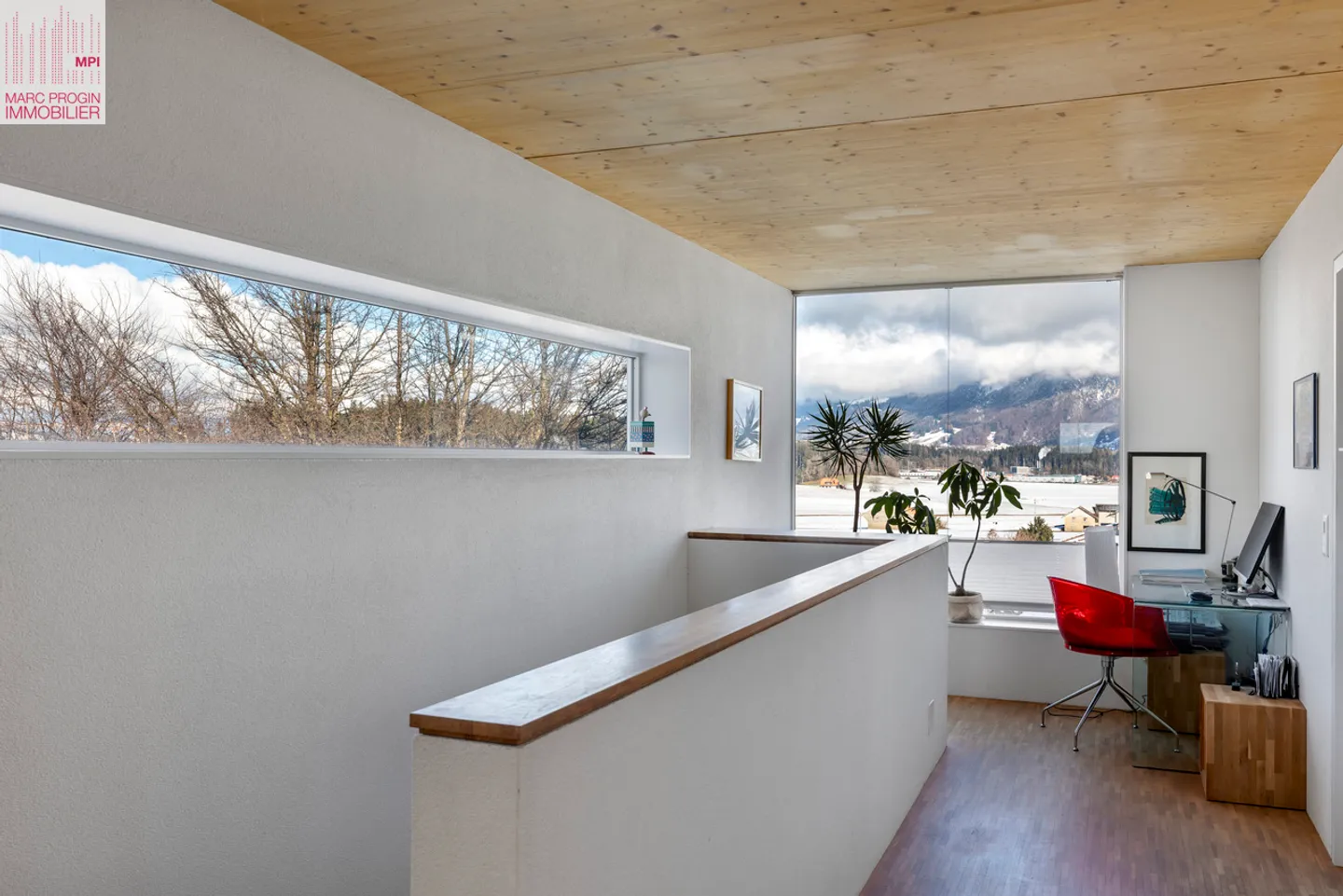 Magnificent Minergie villa with 5.5 rooms on a plot of 1,061 m2 - Photo 14 of 17