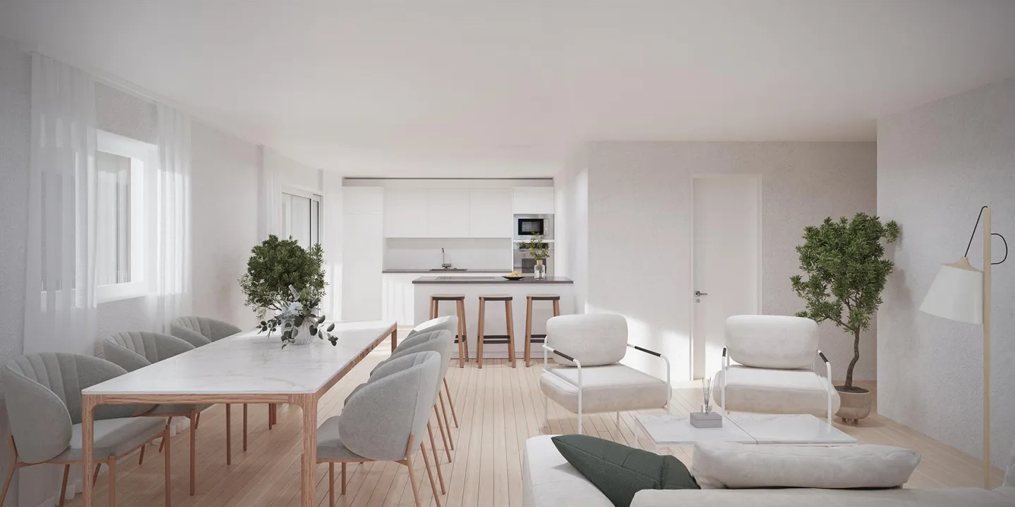 Appartement sous les combles de 6,5 pièces - Dernière unité disponible ! - Photo 3 sur 6