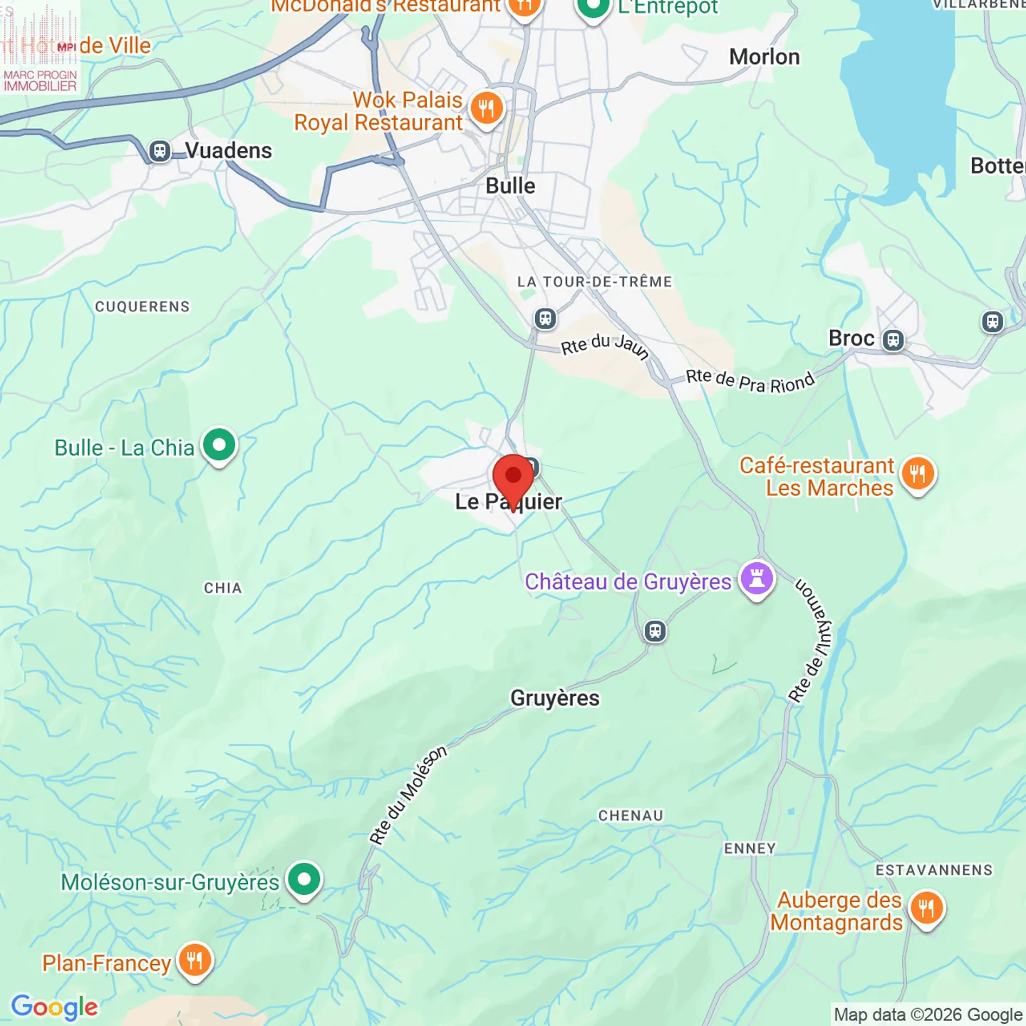 Magnificent Minergie villa with 5.5 rooms on a plot of 1,061 m2 - Photo 17 of 17