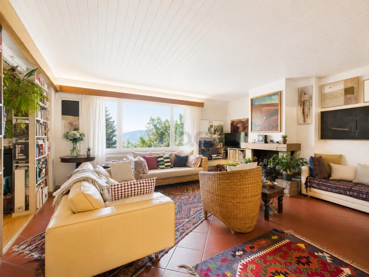 Villa bifamiliare élégante avec 12 pièces et grand parc privé - Photo 4 sur 9