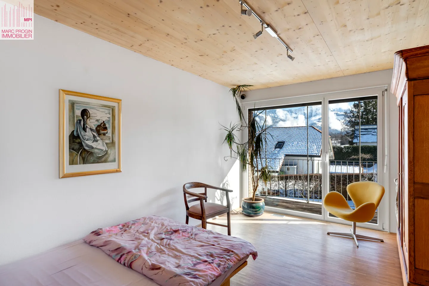 Magnificent Minergie villa with 5.5 rooms on a plot of 1,061 m2 - Photo 16 of 17