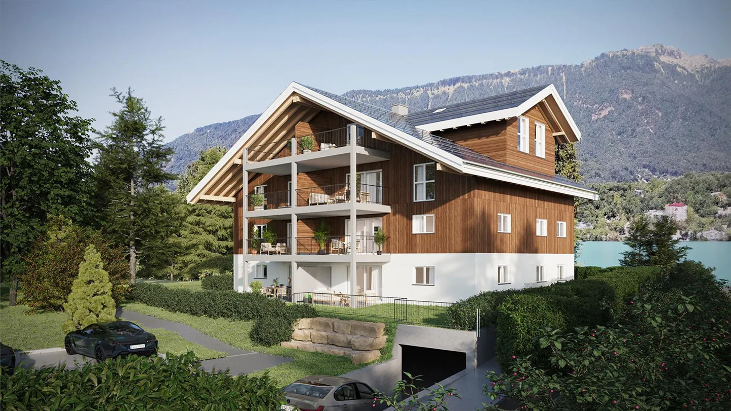 Appartement sous les combles de 6,5 pièces - Dernière unité disponible ! - Photo 2 sur 6