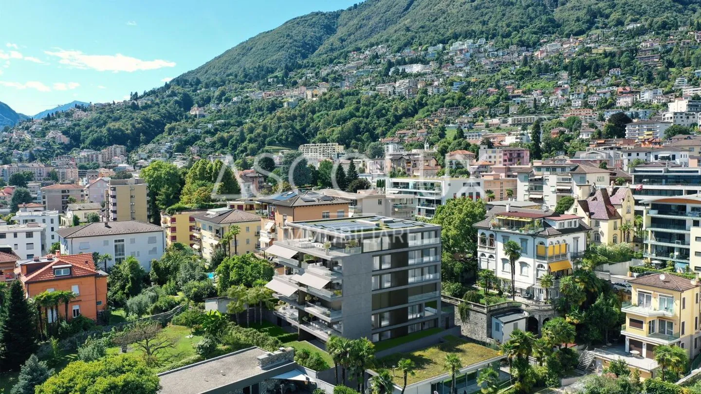 Ampio appartamento di 5.5 locali con grande terrazza | Exklusives 5.5-Zimmer-Wohnung mit grosser Terrasse - Photo 12 sur 13