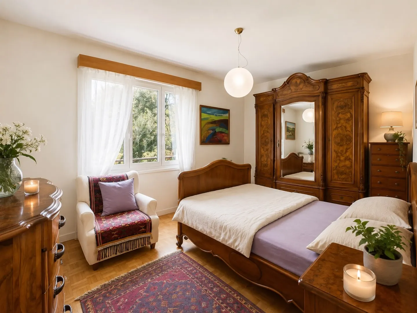 Villa bifamiliare élégante avec 12 pièces et grand parc privé - Photo 8 sur 9