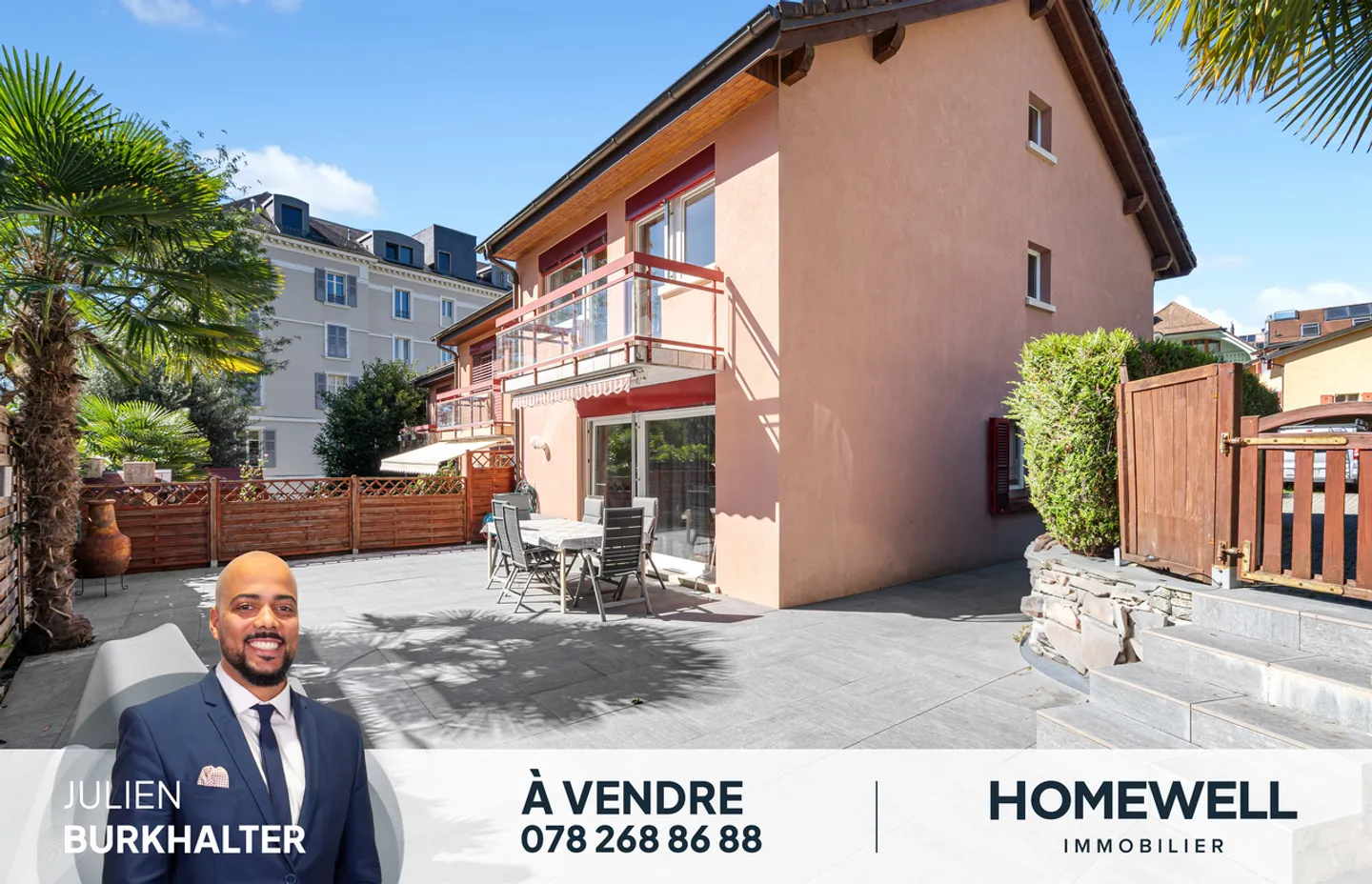 Maison individuelle lumineuse et rénovée avec terrasse, à quelques pas du lac ! - Photo 1 sur 13