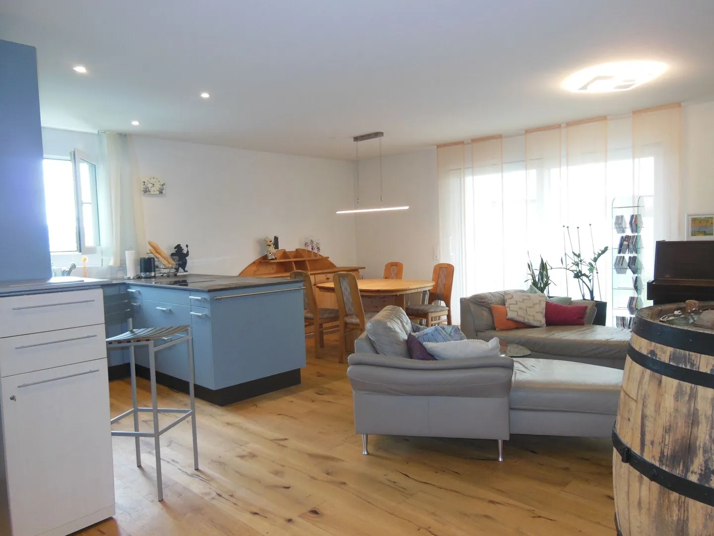 Modern 3.5-room apartment with private garden in Heremetschwil-Staffeln - Photo 1 of 12
