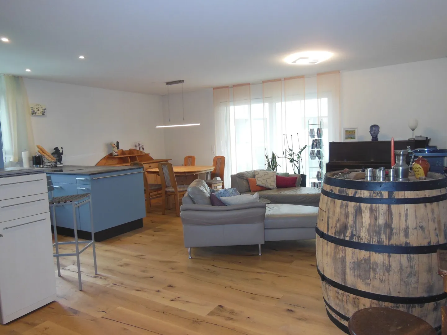 Modern 3.5-room apartment with private garden in Heremetschwil-Staffeln - Photo 2 of 12
