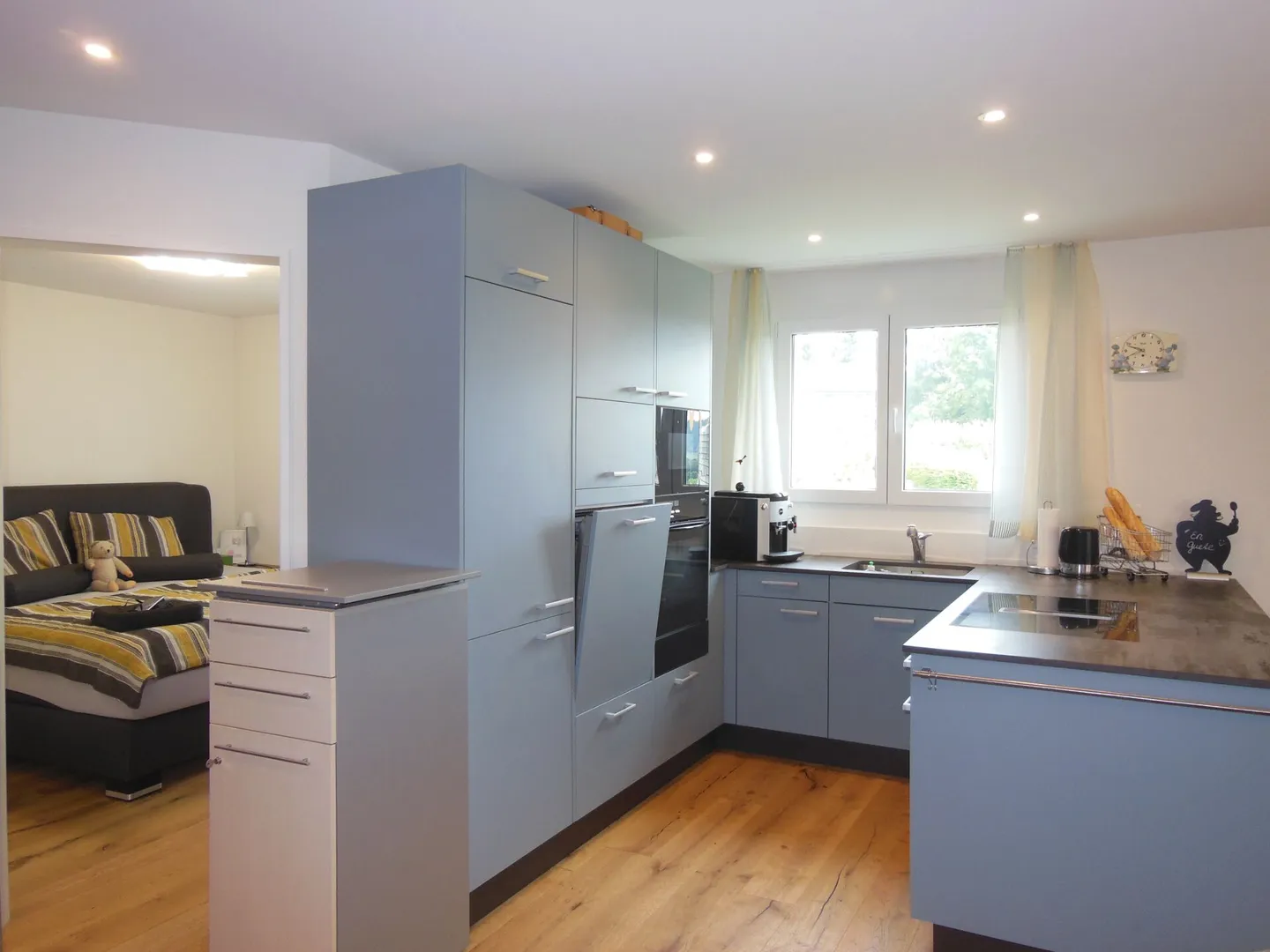 Modern 3.5-room apartment with private garden in Heremetschwil-Staffeln - Photo 5 of 12