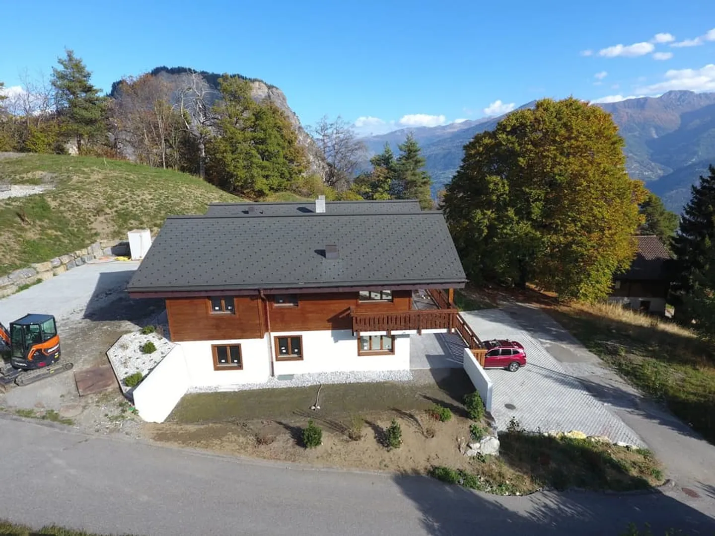 To seize: Splendid 3.5-room apartment, south terrace & lawn, in Ovronn - Photo 13 of 13