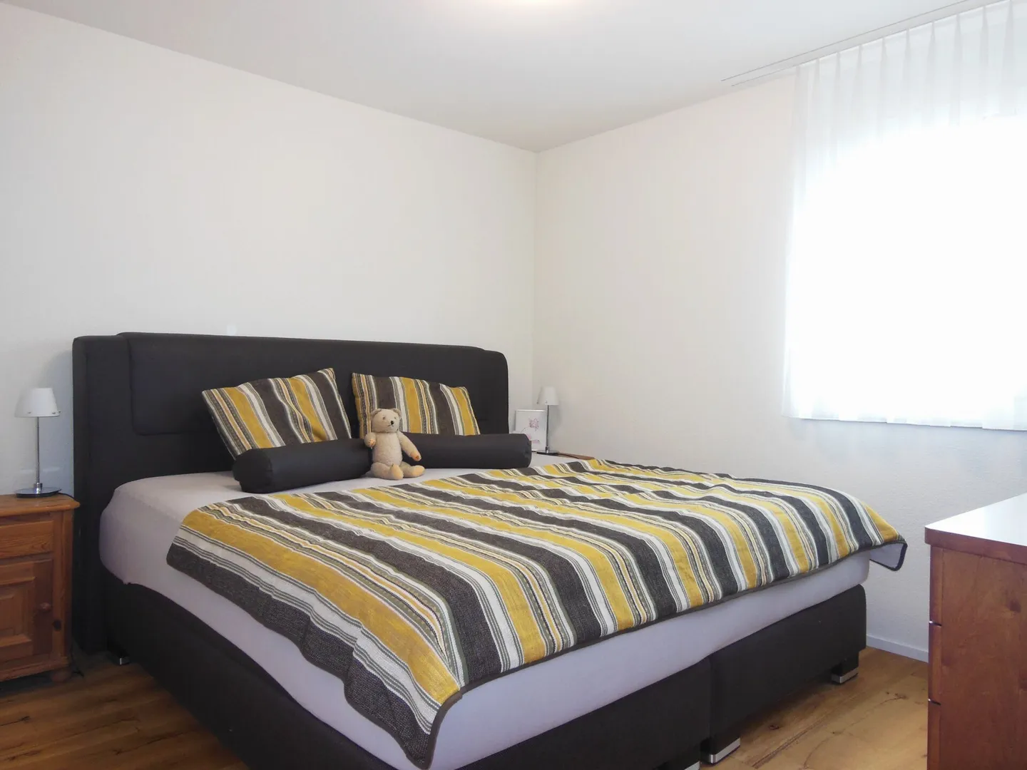 Modern 3.5-room apartment with private garden in Heremetschwil-Staffeln - Photo 7 of 12