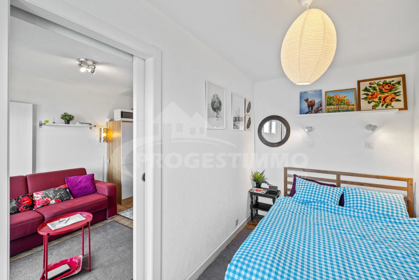 SCHÖNE 1-ZIMMER-WOHNUNG VOLLSTÄNDIG RENOVIERT - Foto 6 von 15