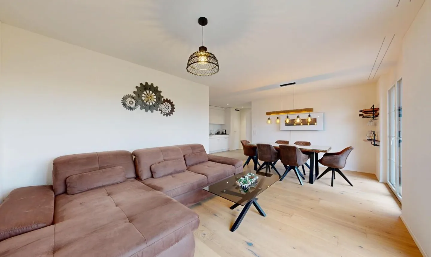 Neuwertige 2.5-Zimmer-Wohnung mit Blick ins Grüne - Foto 3 von 10