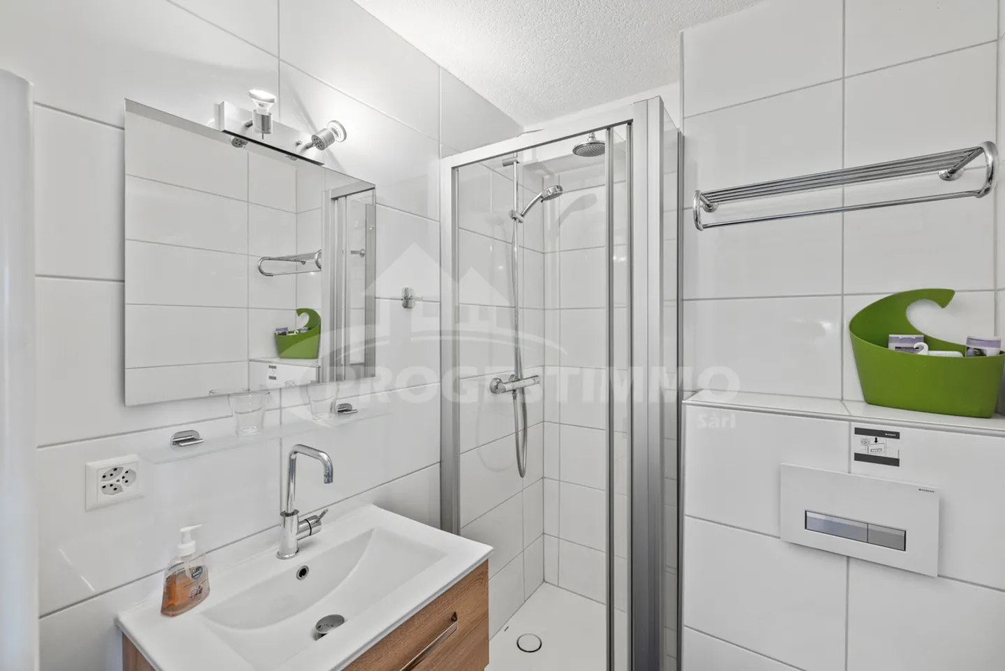 SCHÖNE 1-ZIMMER-WOHNUNG VOLLSTÄNDIG RENOVIERT - Foto 8 von 15