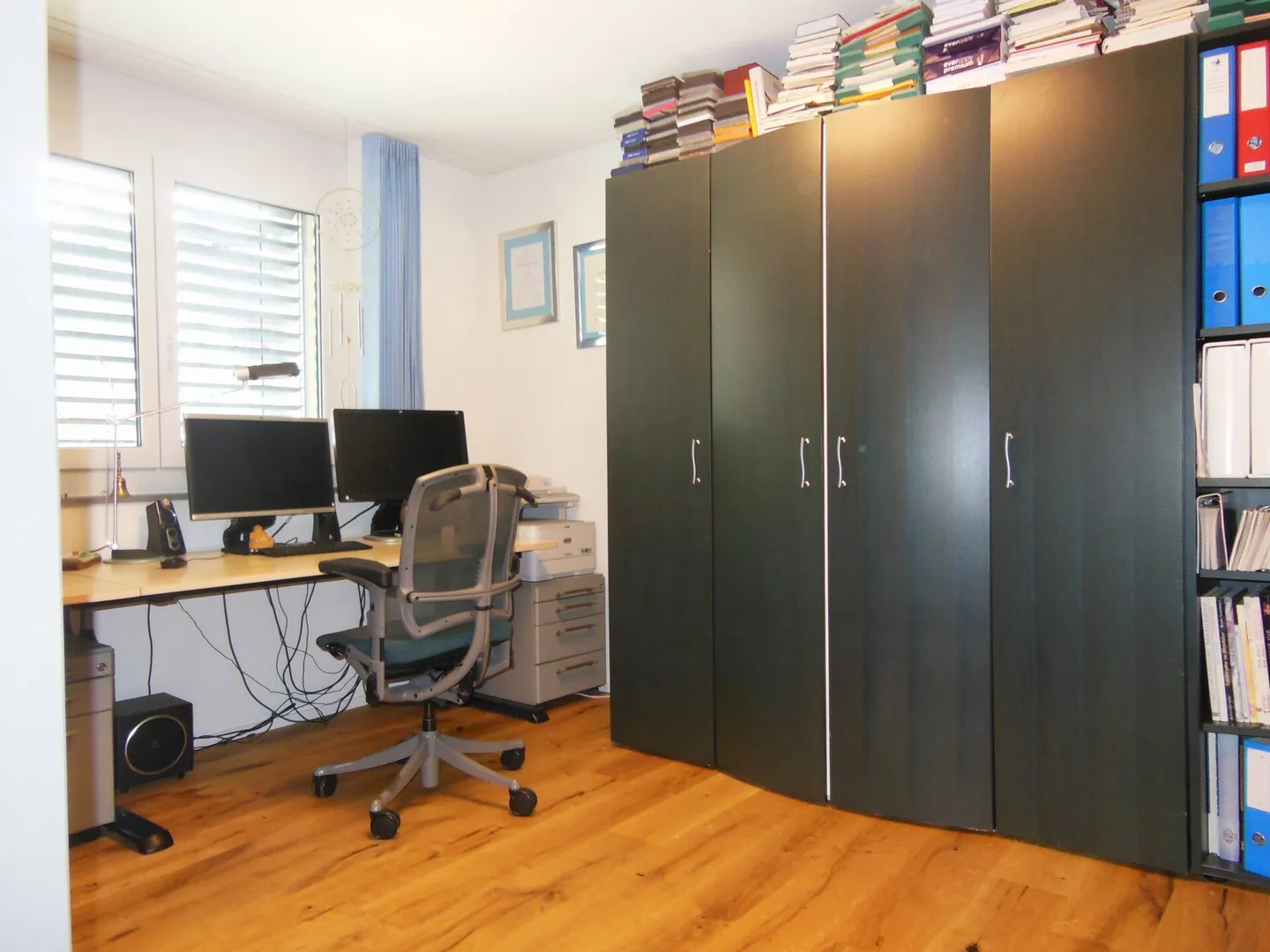 Modern 3.5-room apartment with private garden in Heremetschwil-Staffeln - Photo 8 of 12