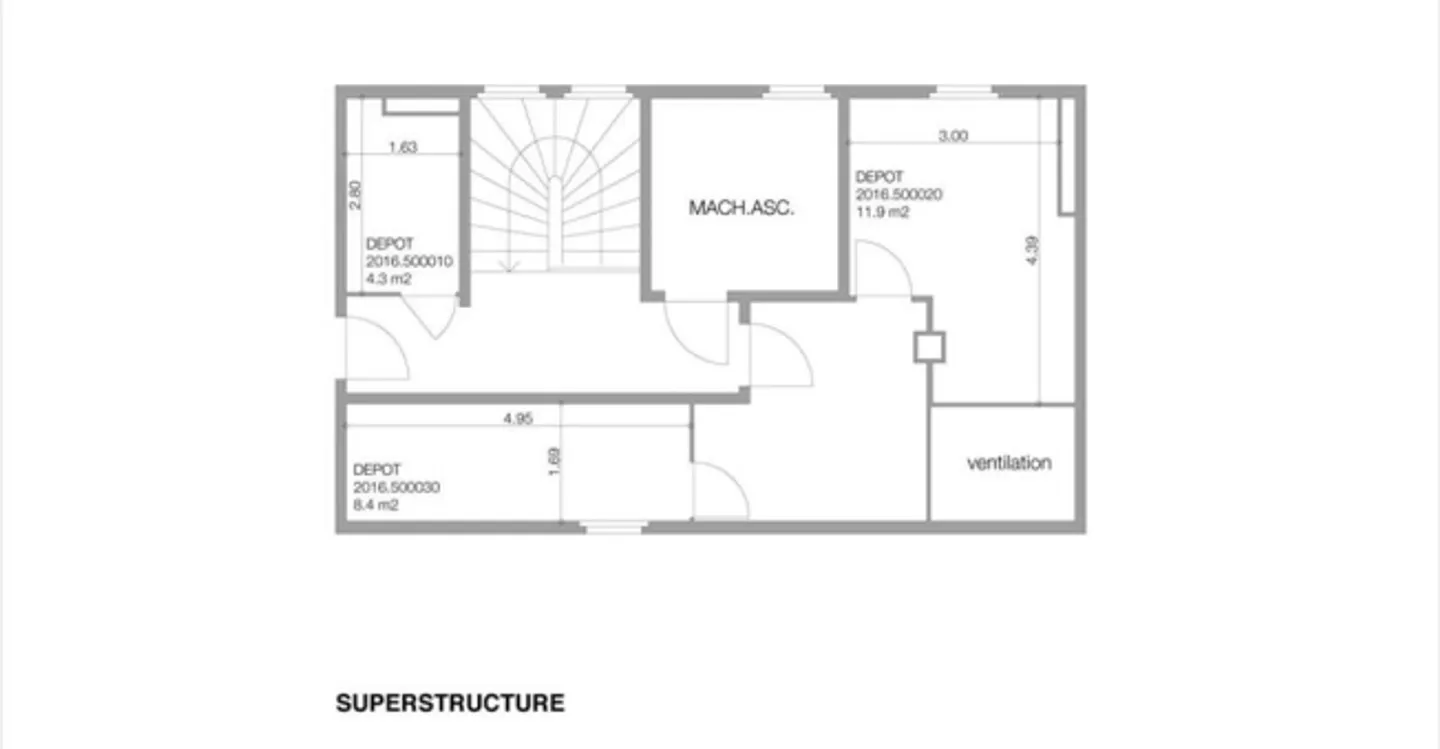 Espace de stockage à louer - Photo 2 sur 3