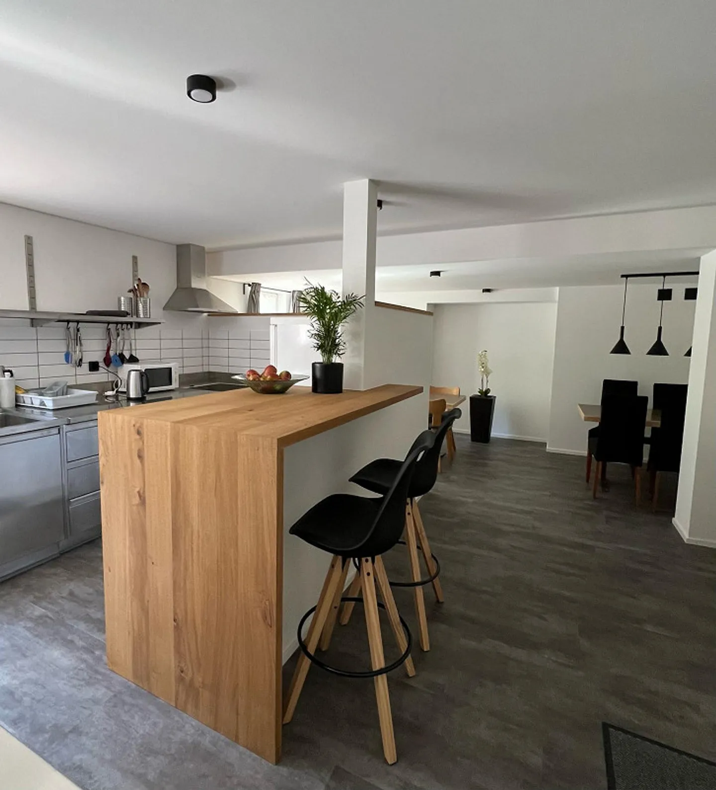 Chambres meublées avec espaces communs - Photo 2 sur 9