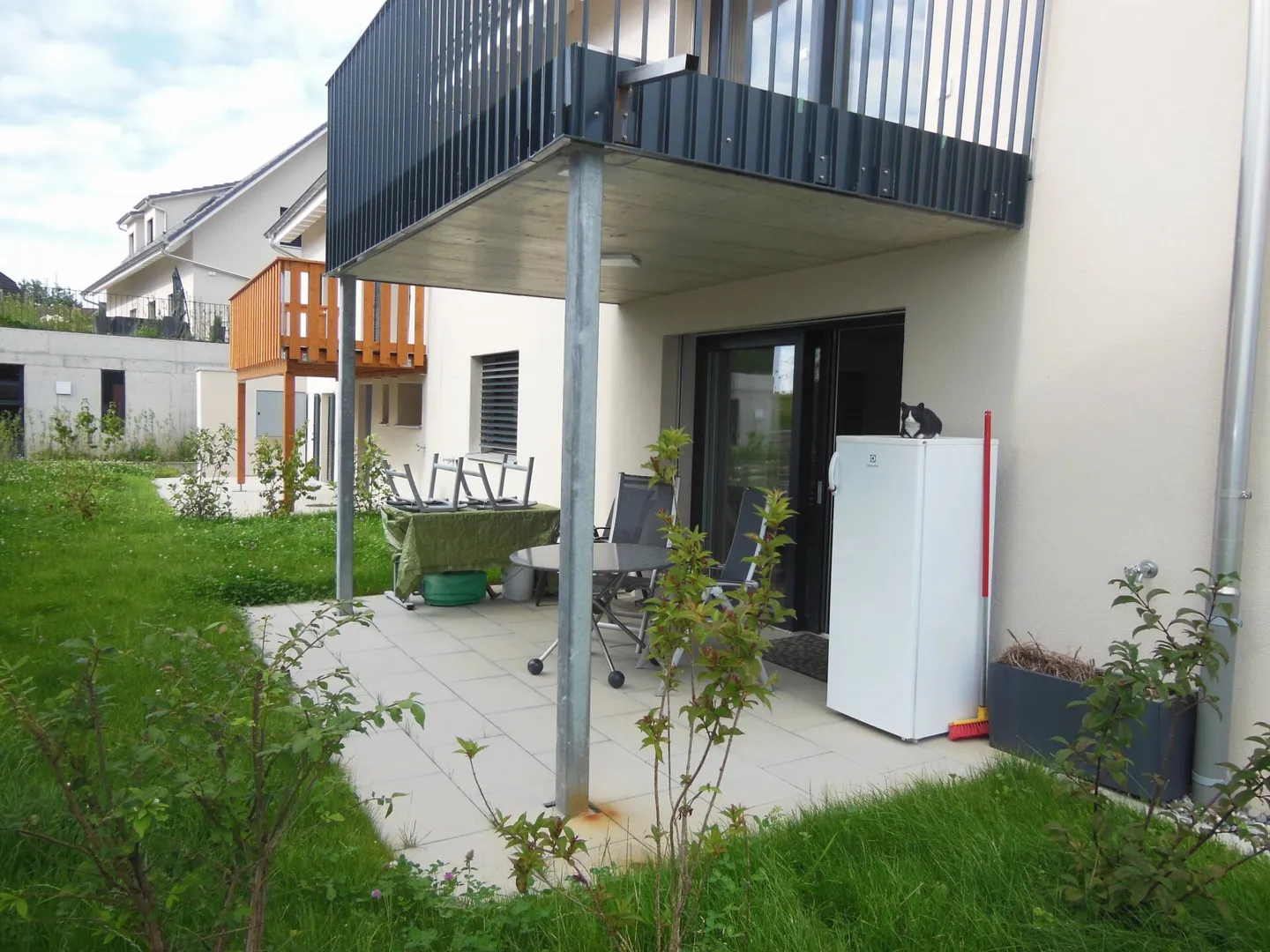 Modern 3.5-room apartment with private garden in Heremetschwil-Staffeln - Photo 11 of 12