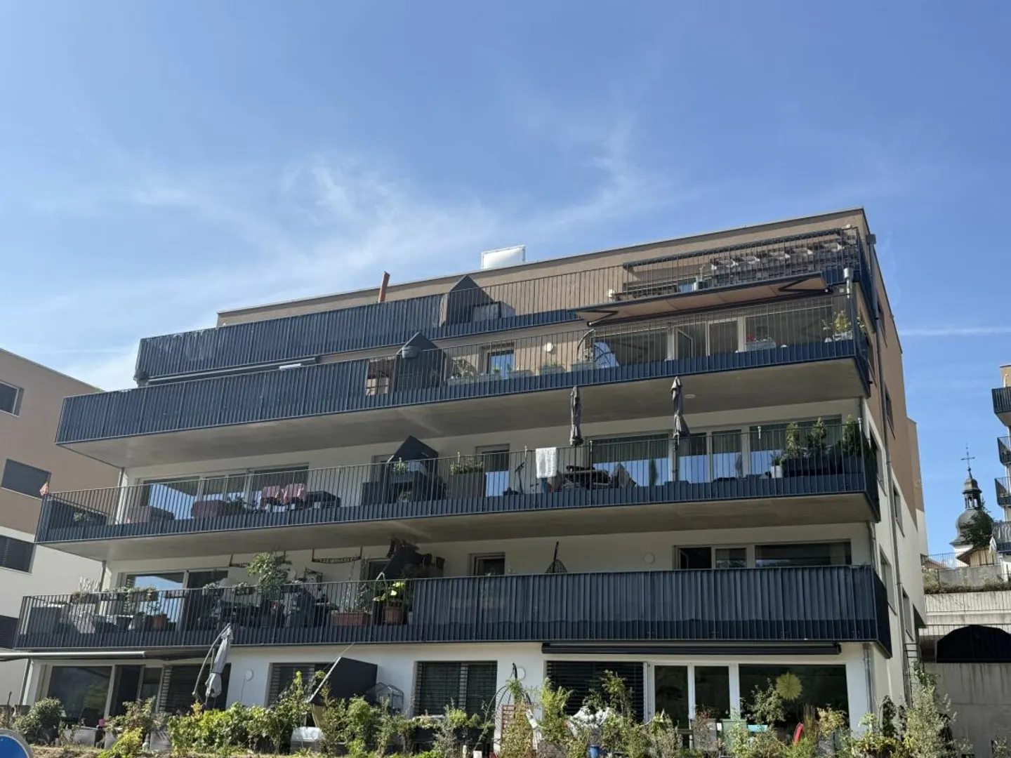 Modernes Apartment mit Überdachter Terrasse - Foto 7 von 7