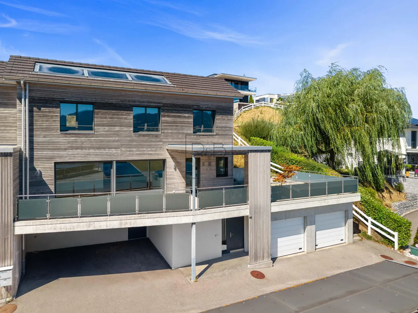 Villa with lake view in Bry, quiet and 15 minutes from Bulle and Fribourg - Photo 10 of 11