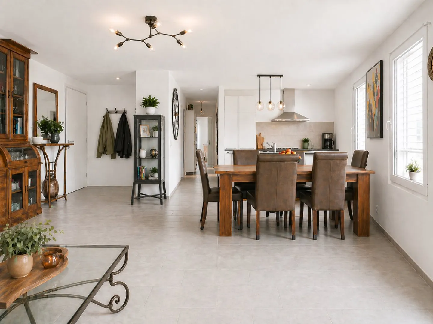 Appartamento di 4,5 stanze con vista mozzafiato sulla natura! - Foto 7 di 12