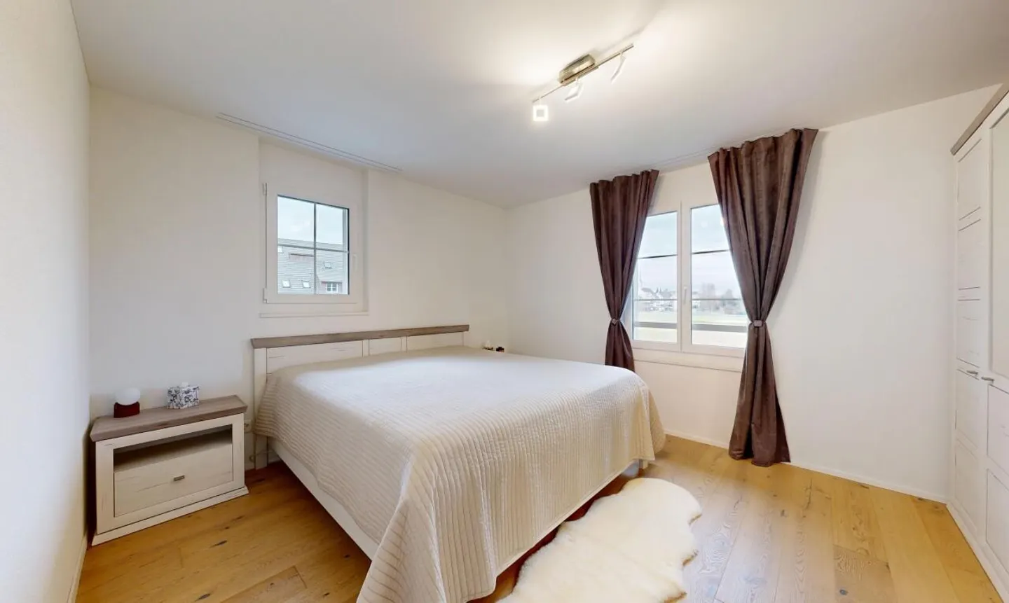Neuwertige 2.5-Zimmer-Wohnung mit Blick ins Grüne - Foto 8 von 10