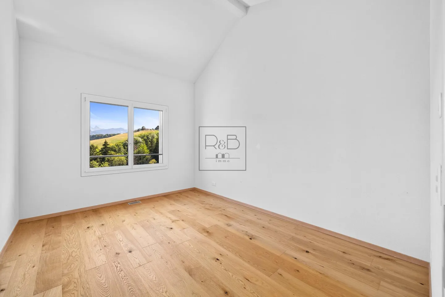 Villa with lake view in Bry, quiet and 15 minutes from Bulle and Fribourg - Photo 4 of 11