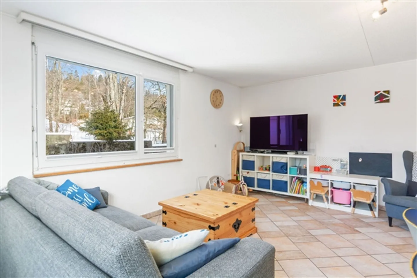 «La Chaux-de-Fonds, prächtige 4,5-Zimmer-Wohnung mit Garage und Aufzug» - Foto 4 von 13