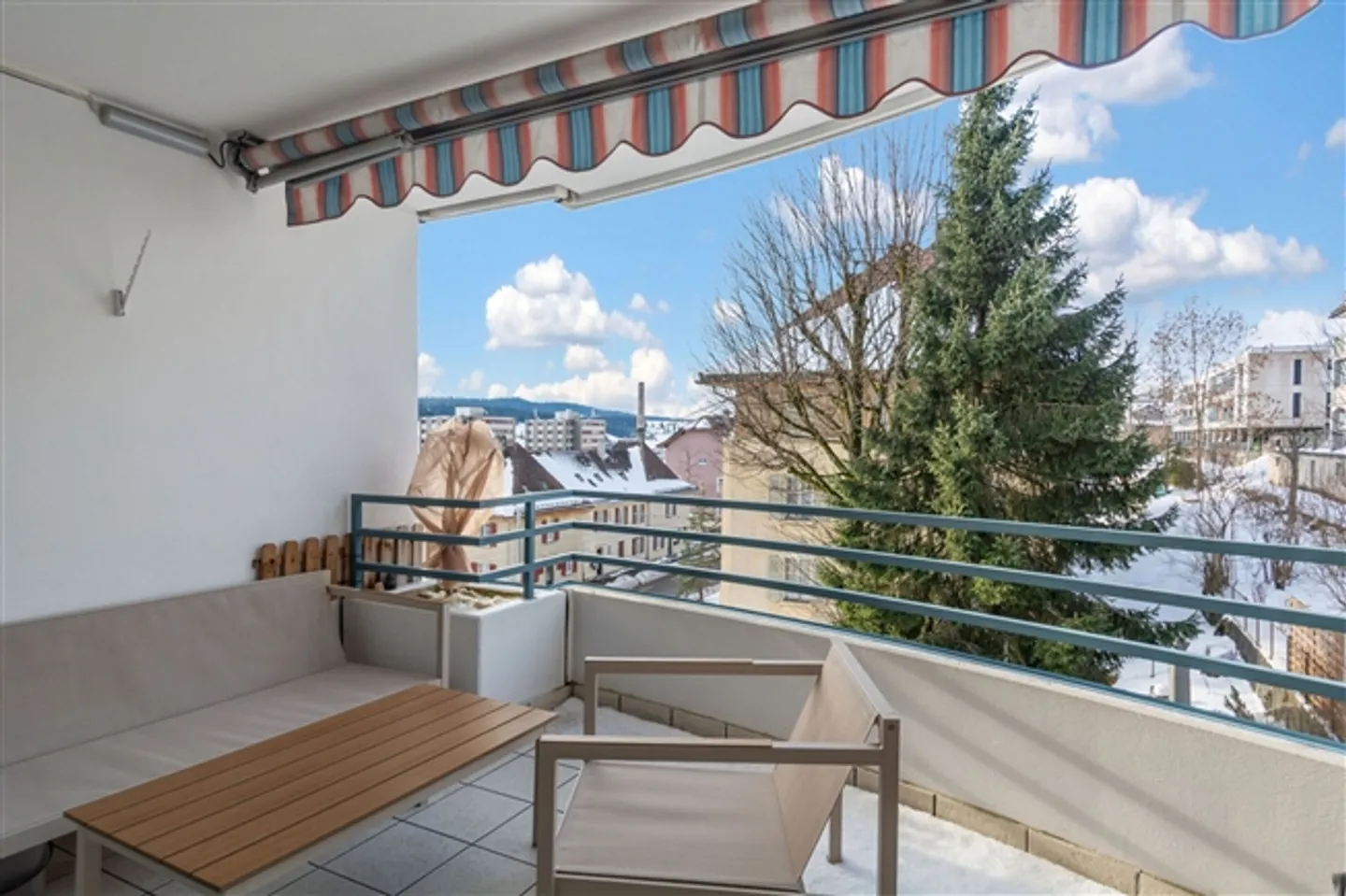 «La Chaux-de-Fonds, prächtige 4,5-Zimmer-Wohnung mit Garage und Aufzug» - Foto 6 von 13