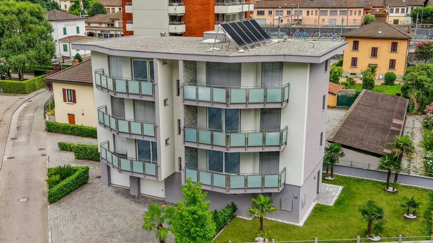 Cercasi subentrante appartamento 2.5 locali moderno a Capolago - Foto 10 di 10