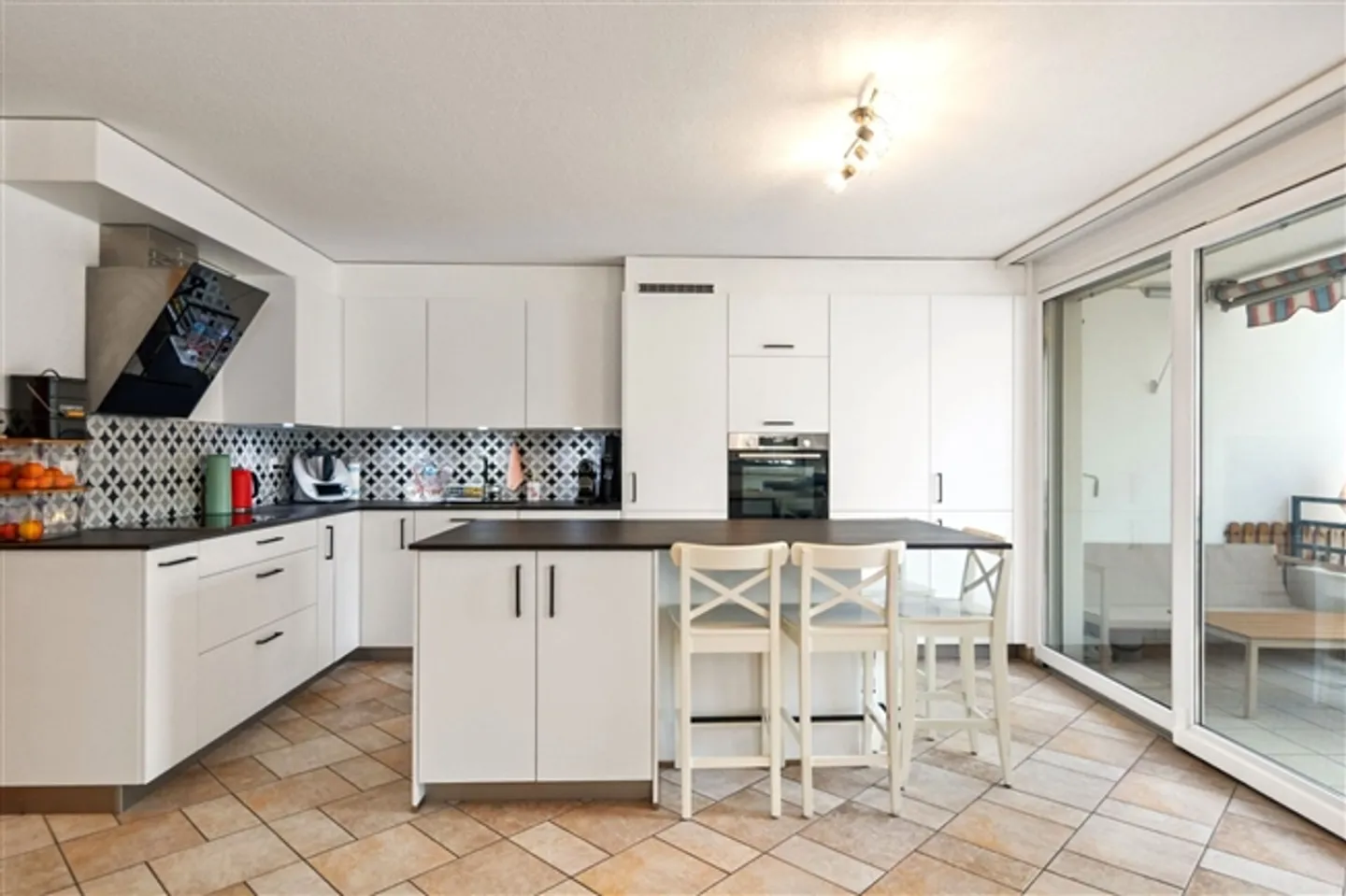 «La Chaux-de-Fonds, prächtige 4,5-Zimmer-Wohnung mit Garage und Aufzug» - Foto 1 von 13