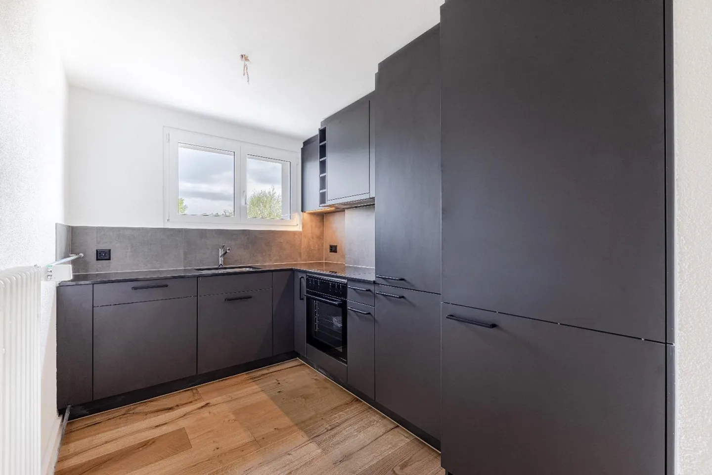 Moderno appartamento di 4 stanze con vista a Gossau - Foto 3 di 11