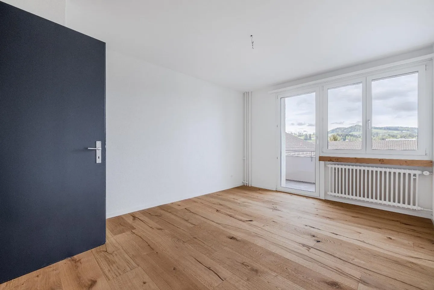 Moderno appartamento di 4 stanze con vista a Gossau - Foto 5 di 11