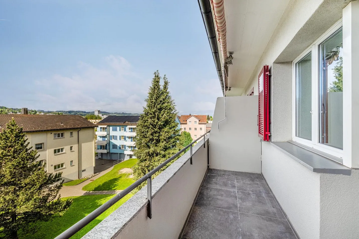 Moderno appartamento di 4 stanze con vista a Gossau - Foto 6 di 11