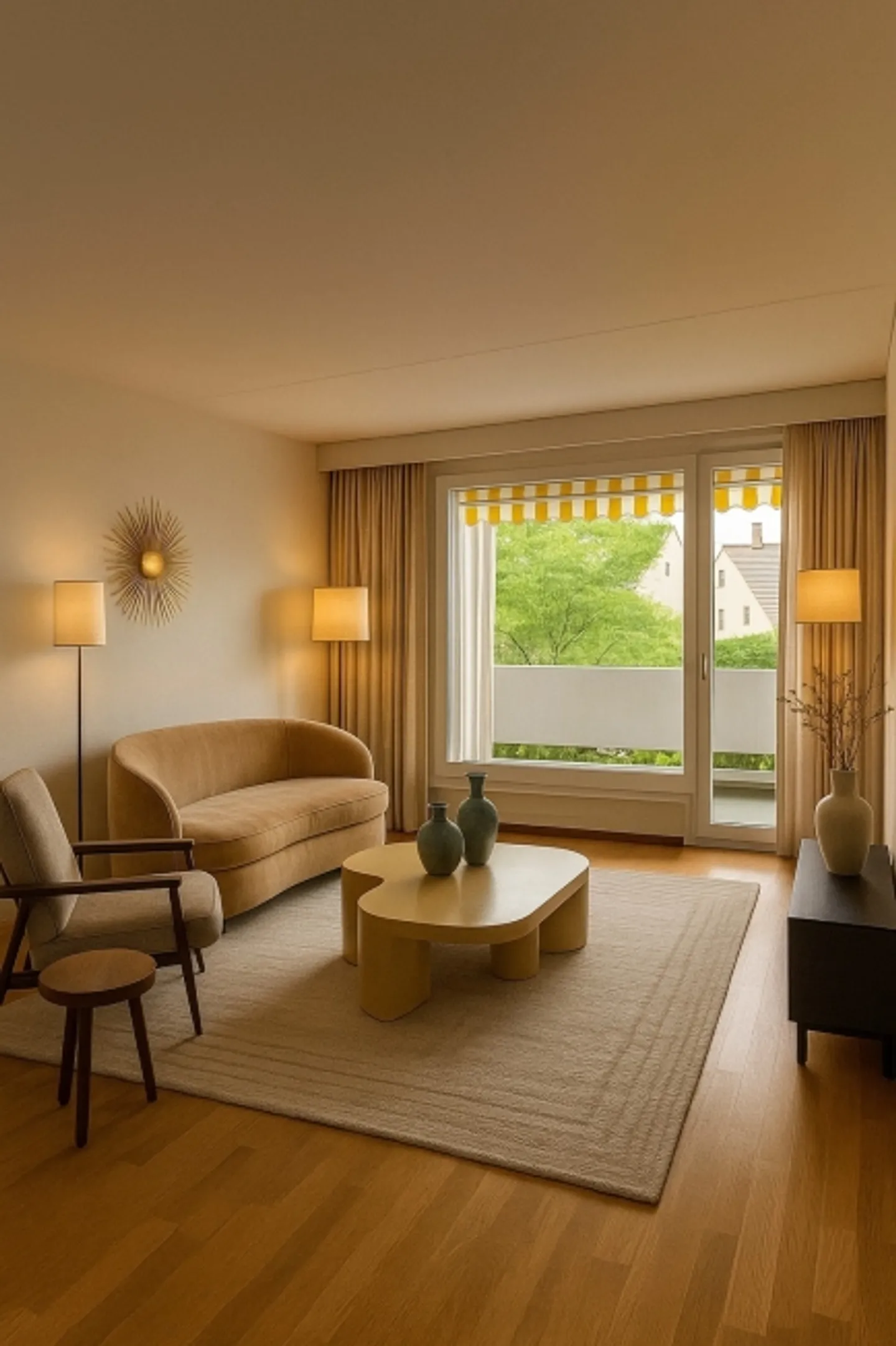 4-Zimmer-Wohnung in Uster  befristet bis zum 30. Juni 2026 // 4-room apartment in Uster  limited until 30.06.2026 - Photo 1 sur 9