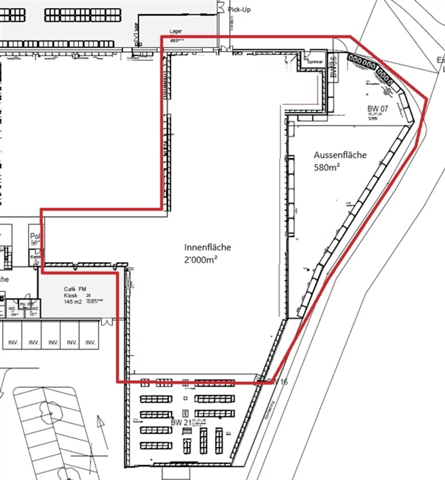 Spacious Retail Space with 2,500m2 - MParc Delemont - Photo 17 of 19