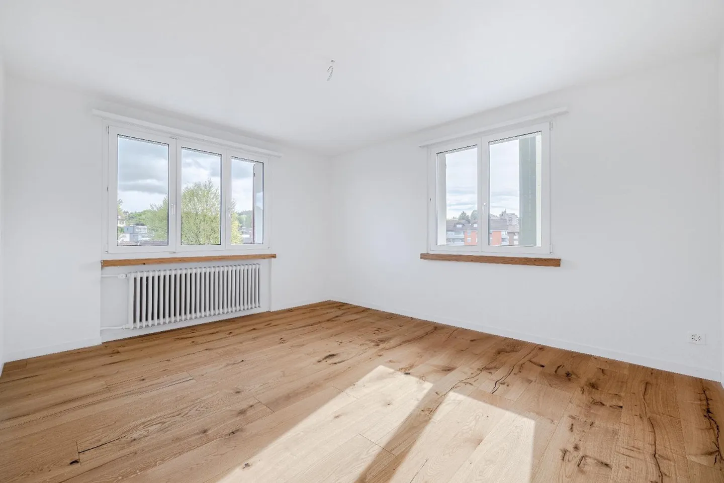 Moderno appartamento di 4 stanze con vista a Gossau - Foto 10 di 11