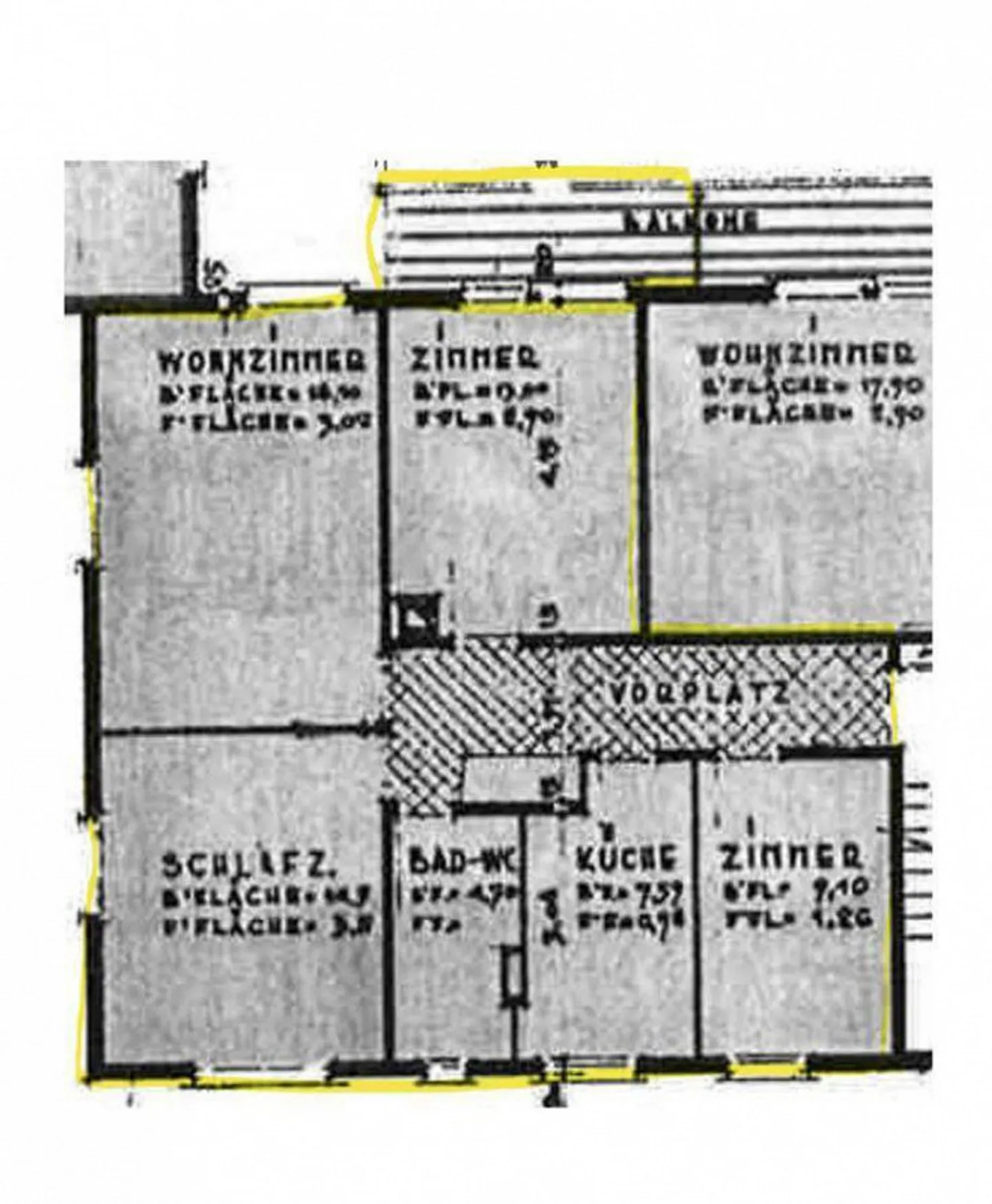 Moderno appartamento di 4 stanze con vista a Gossau - Foto 11 di 11