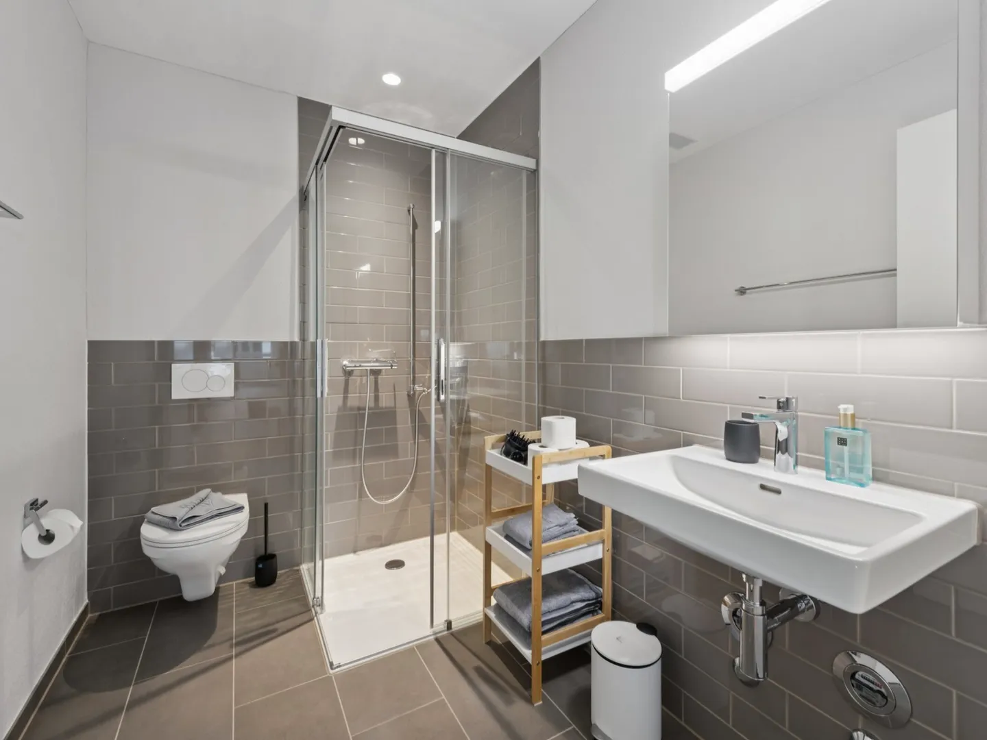 Furnished Apartments with Madrid Flair - directly in the largest shopping center in Switzerland! - Photo 6 of 9