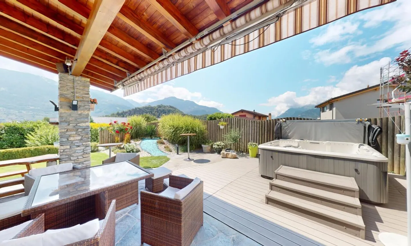 Magnifique villa familiale à Savièse - Photo 4 sur 13