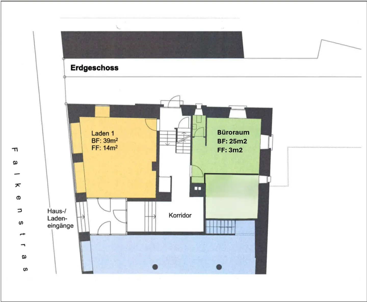Retail space including office and warehouse - directly at Stadelhofen station - Photo 7 of 8