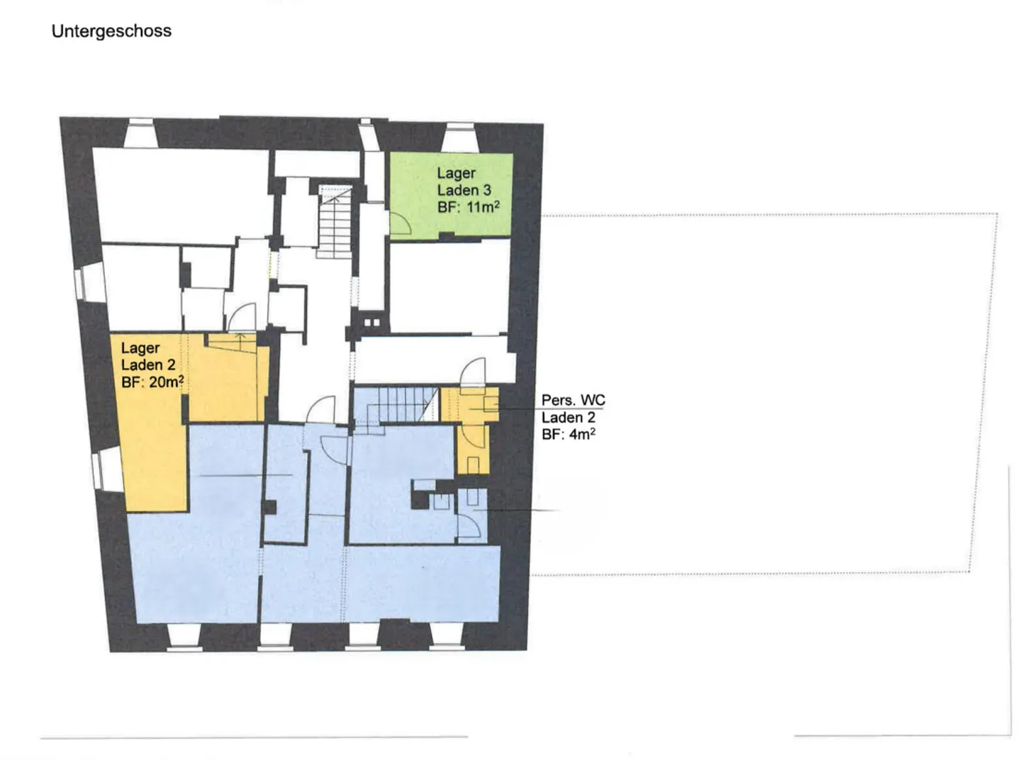 Retail space including office and warehouse - directly at Stadelhofen station - Photo 8 of 8