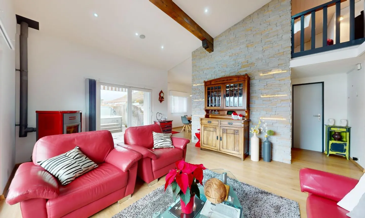 Magnifique villa familiale à Savièse - Photo 12 sur 13