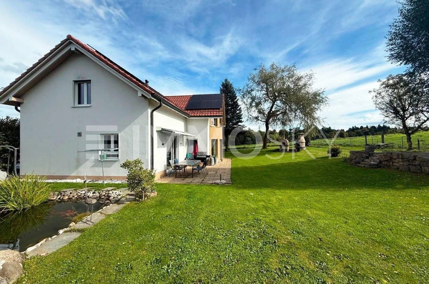 Bella villa indipendente a soli 15 minuti da Losanna - Foto 1 di 5