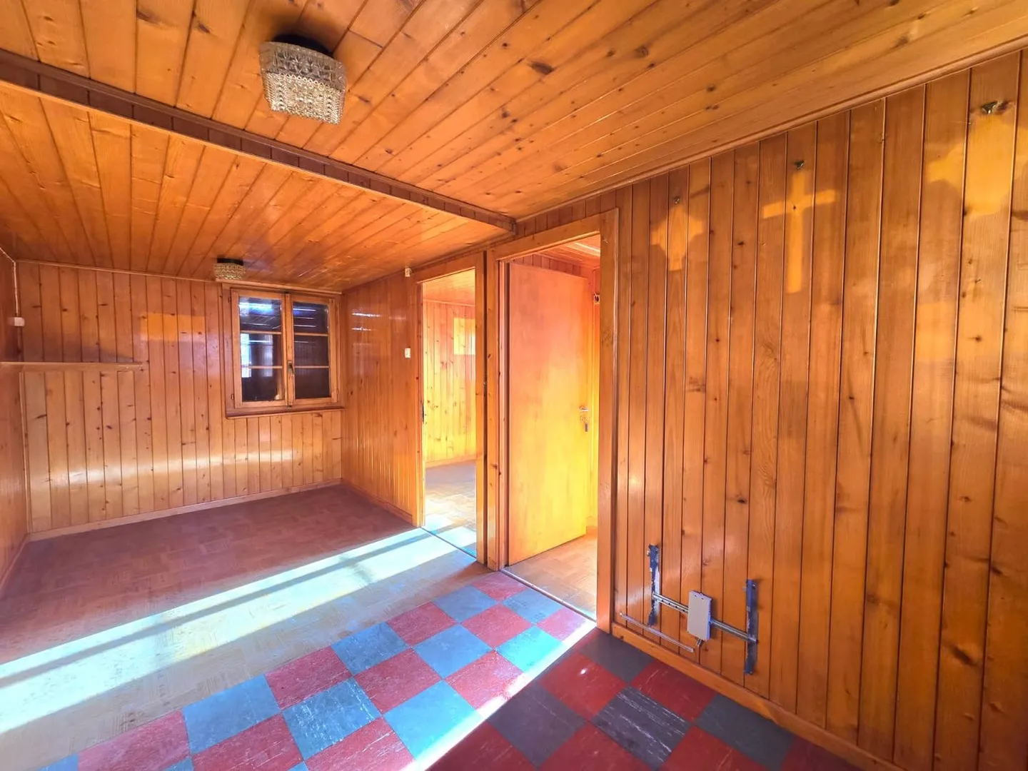 Vero villaggio casa con 2 appartamenti da ristrutturare a St-Martin (Val d'Hérens) - Foto 15 di 24
