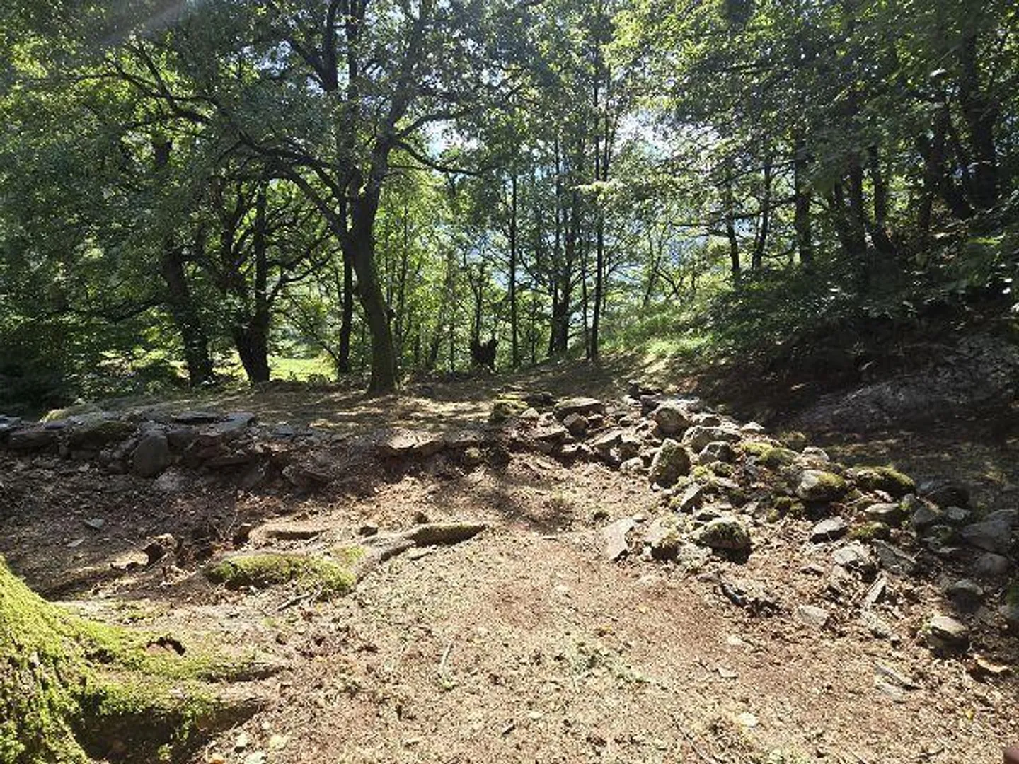 Trois bâtiments rustiques à rénover avec beaucoup de terrain dans un endroit très calme et ensoleillé - Photo 13 sur 29