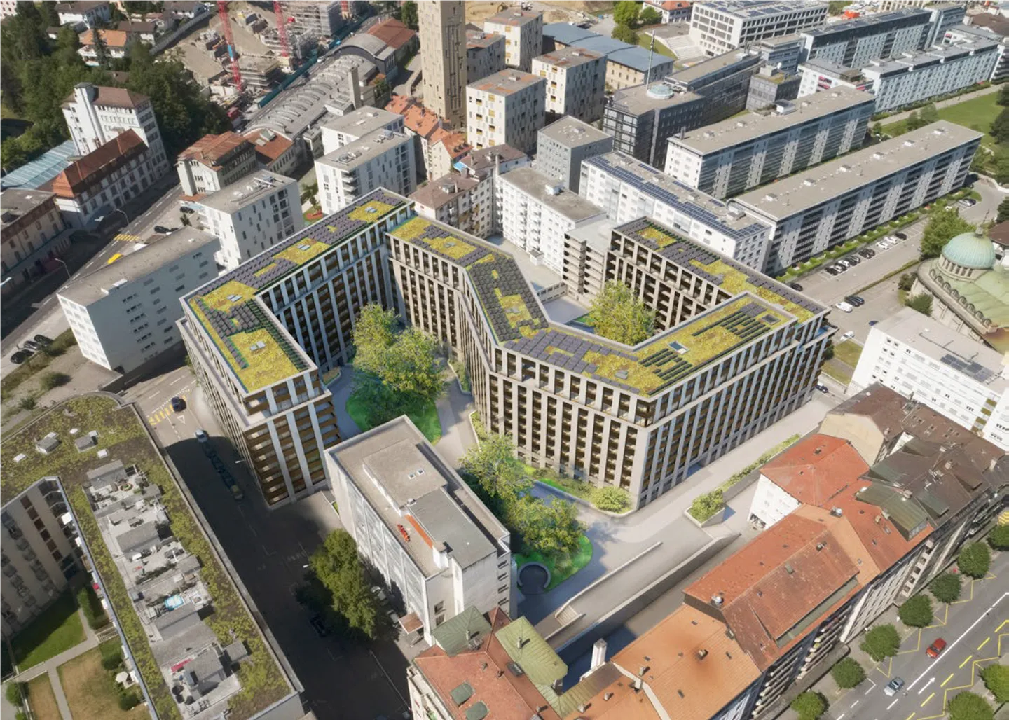 Nuovo appartamento D63 di 3,5 locali in affitto su progetto - Foto 4 di 5