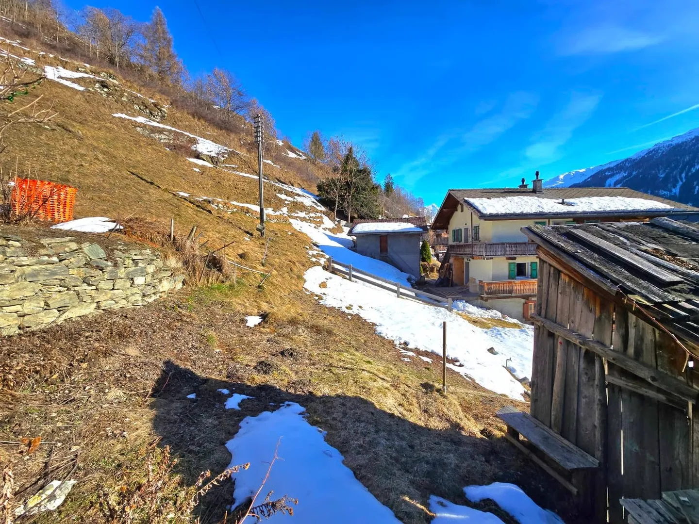 Vero villaggio casa con 2 appartamenti da ristrutturare a St-Martin (Val d'Hérens) - Foto 24 di 24